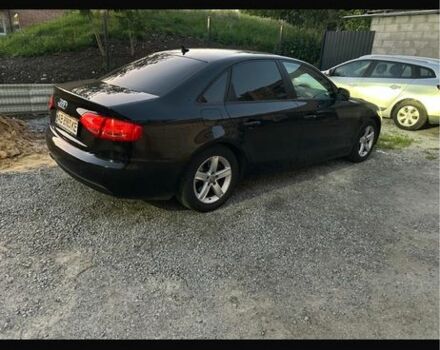 Черный Ауди А4, объемом двигателя 2 л и пробегом 243 тыс. км за 12800 $, фото 2 на Automoto.ua