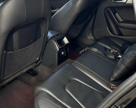 Черный Ауди А4, объемом двигателя 2 л и пробегом 227 тыс. км за 8900 $, фото 9 на Automoto.ua