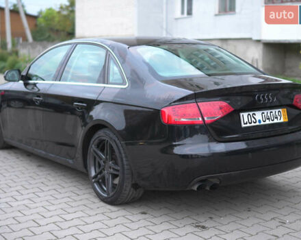 Чорний Ауді А4, об'ємом двигуна 1.8 л та пробігом 187 тис. км за 9250 $, фото 8 на Automoto.ua