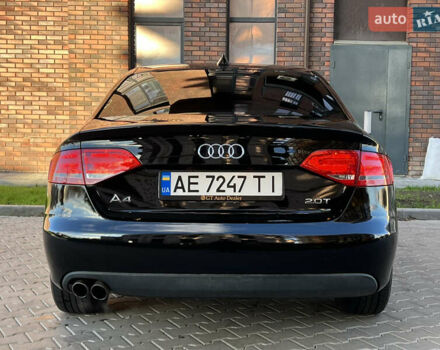 Чорний Ауді А4, об'ємом двигуна 1.98 л та пробігом 150 тис. км за 9900 $, фото 4 на Automoto.ua