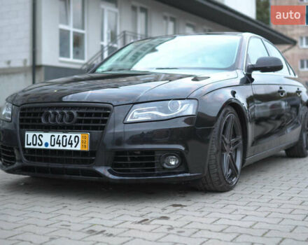 Чорний Ауді А4, об'ємом двигуна 1.8 л та пробігом 187 тис. км за 9250 $, фото 2 на Automoto.ua