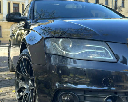 Черный Ауди А4, объемом двигателя 1.98 л и пробегом 251 тыс. км за 9800 $, фото 10 на Automoto.ua