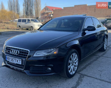 Черный Ауди А4, объемом двигателя 1.98 л и пробегом 250 тыс. км за 9200 $, фото 2 на Automoto.ua