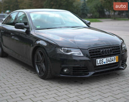 Чорний Ауді А4, об'ємом двигуна 1.8 л та пробігом 187 тис. км за 9250 $, фото 3 на Automoto.ua