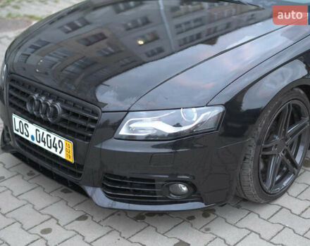 Чорний Ауді А4, об'ємом двигуна 1.8 л та пробігом 187 тис. км за 9250 $, фото 6 на Automoto.ua