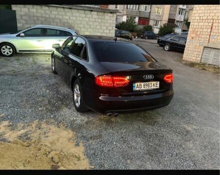 Черный Ауди А4, объемом двигателя 2 л и пробегом 243 тыс. км за 12800 $, фото 1 на Automoto.ua