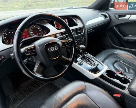 Чорний Ауді А4, об'ємом двигуна 1.98 л та пробігом 330 тис. км за 8300 $, фото 10 на Automoto.ua