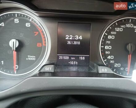 Черный Ауди А4, объемом двигателя 1.98 л и пробегом 252 тыс. км за 12500 $, фото 6 на Automoto.ua