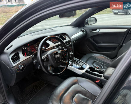 Чорний Ауді А4, об'ємом двигуна 1.98 л та пробігом 330 тис. км за 8300 $, фото 9 на Automoto.ua