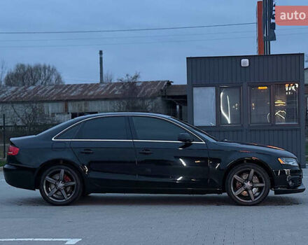 Чорний Ауді А4, об'ємом двигуна 1.98 л та пробігом 272 тис. км за 9900 $, фото 2 на Automoto.ua