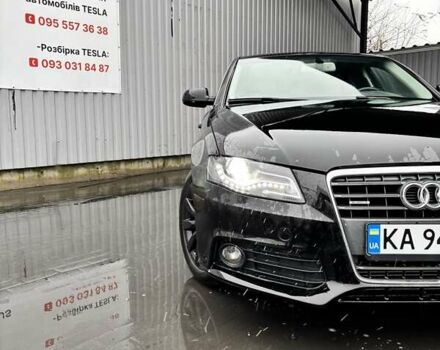 Чорний Ауді А4, об'ємом двигуна 1.98 л та пробігом 162 тис. км за 9999 $, фото 3 на Automoto.ua