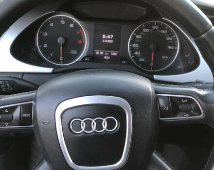 Чорний Ауді А4, об'ємом двигуна 1.98 л та пробігом 162 тис. км за 9999 $, фото 23 на Automoto.ua