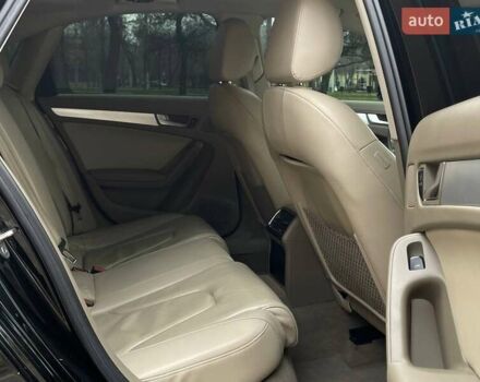 Черный Ауди А4, объемом двигателя 2 л и пробегом 139 тыс. км за 11499 $, фото 15 на Automoto.ua