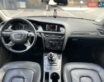 Черный Ауди А4, объемом двигателя 1.98 л и пробегом 285 тыс. км за 8988 $, фото 42 на Automoto.ua