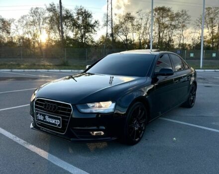 Чорний Ауді А4, об'ємом двигуна 0 л та пробігом 192 тис. км за 10500 $, фото 2 на Automoto.ua
