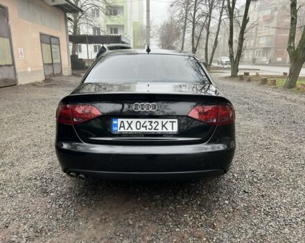 Черный Ауди А4, объемом двигателя 2 л и пробегом 270 тыс. км за 10200 $, фото 4 на Automoto.ua