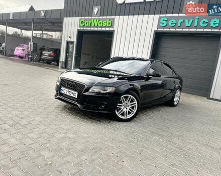 Черный Ауди А4, объемом двигателя 1.98 л и пробегом 285 тыс. км за 8988 $, фото 9 на Automoto.ua