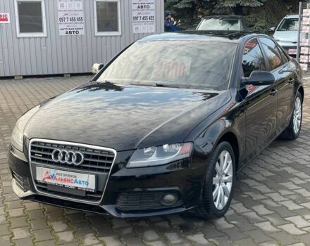 Черный Ауди А4, объемом двигателя 2 л и пробегом 237 тыс. км за 9500 $, фото 2 на Automoto.ua