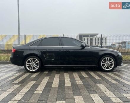 Черный Ауди А4, объемом двигателя 1.98 л и пробегом 204 тыс. км за 11500 $, фото 4 на Automoto.ua