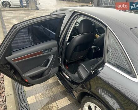 Черный Ауди А4, объемом двигателя 1.98 л и пробегом 204 тыс. км за 11500 $, фото 13 на Automoto.ua