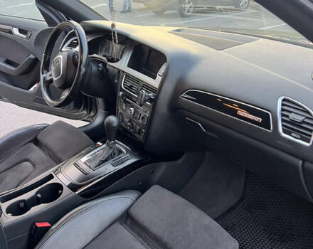 Черный Ауди А4, объемом двигателя 2.98 л и пробегом 269 тыс. км за 12950 $, фото 13 на Automoto.ua