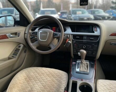 Черный Ауди А4, объемом двигателя 2 л и пробегом 237 тыс. км за 9500 $, фото 17 на Automoto.ua