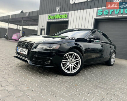 Черный Ауди А4, объемом двигателя 1.98 л и пробегом 285 тыс. км за 8988 $, фото 7 на Automoto.ua
