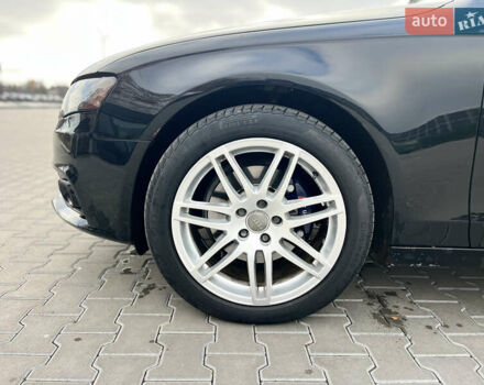 Черный Ауди А4, объемом двигателя 1.98 л и пробегом 285 тыс. км за 8988 $, фото 12 на Automoto.ua