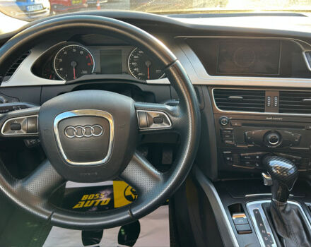 Черный Ауди А4, объемом двигателя 2 л и пробегом 260 тыс. км за 9600 $, фото 12 на Automoto.ua