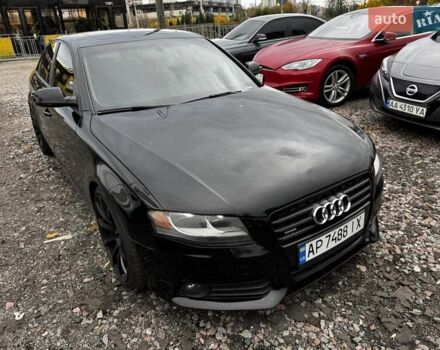 Чорний Ауді А4, об'ємом двигуна 2 л та пробігом 206 тис. км за 9900 $, фото 20 на Automoto.ua