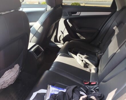 Черный Ауди А4, объемом двигателя 2 л и пробегом 360 тыс. км за 9730 $, фото 4 на Automoto.ua