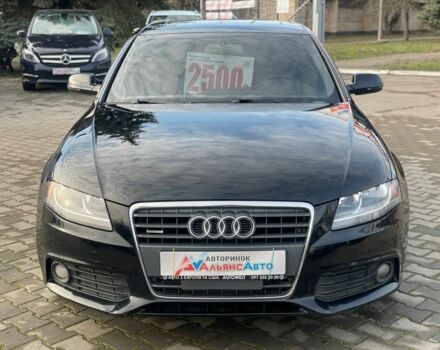Черный Ауди А4, объемом двигателя 2 л и пробегом 237 тыс. км за 9500 $, фото 1 на Automoto.ua