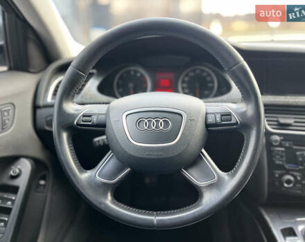 Черный Ауди А4, объемом двигателя 1.98 л и пробегом 285 тыс. км за 8988 $, фото 37 на Automoto.ua