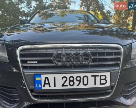 Чорний Ауді А4, об'ємом двигуна 2 л та пробігом 140 тис. км за 12500 $, фото 20 на Automoto.ua