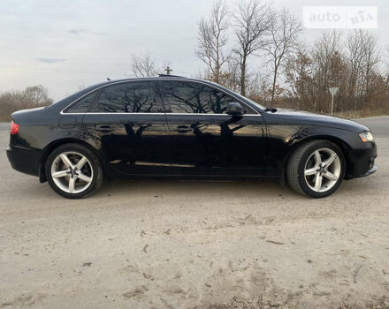 Чорний Ауді А4, об'ємом двигуна 2 л та пробігом 265 тис. км за 9400 $, фото 6 на Automoto.ua