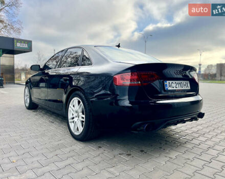 Черный Ауди А4, объемом двигателя 1.98 л и пробегом 285 тыс. км за 8988 $, фото 16 на Automoto.ua