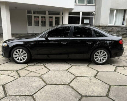 Черный Ауди А4, объемом двигателя 2 л и пробегом 254 тыс. км за 8900 $, фото 3 на Automoto.ua