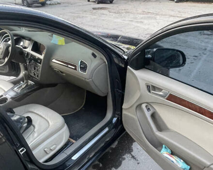 Черный Ауди А4, объемом двигателя 1.98 л и пробегом 181 тыс. км за 10500 $, фото 14 на Automoto.ua