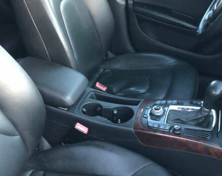 Чорний Ауді А4, об'ємом двигуна 1.98 л та пробігом 162 тис. км за 9999 $, фото 16 на Automoto.ua