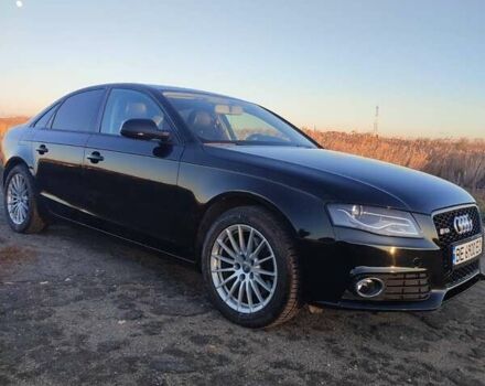 Черный Ауди А4, объемом двигателя 1.98 л и пробегом 194 тыс. км за 9500 $, фото 2 на Automoto.ua