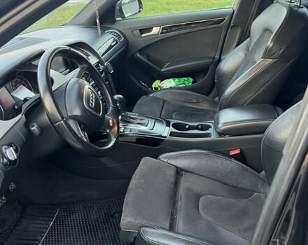 Черный Ауди А4, объемом двигателя 2.98 л и пробегом 269 тыс. км за 12950 $, фото 11 на Automoto.ua