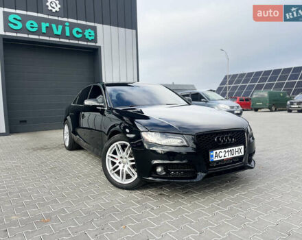 Черный Ауди А4, объемом двигателя 1.98 л и пробегом 285 тыс. км за 8988 $, фото 2 на Automoto.ua