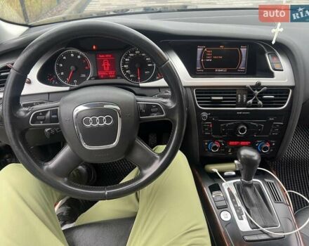 Черный Ауди А4, объемом двигателя 1.98 л и пробегом 204 тыс. км за 11500 $, фото 20 на Automoto.ua