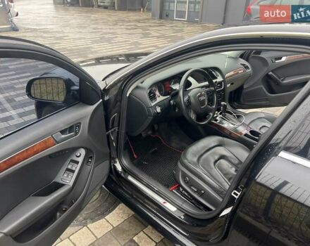 Черный Ауди А4, объемом двигателя 1.98 л и пробегом 204 тыс. км за 11500 $, фото 17 на Automoto.ua