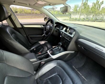 Черный Ауди А4, объемом двигателя 2 л и пробегом 275 тыс. км за 9200 $, фото 2 на Automoto.ua
