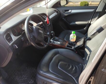 Черный Ауди А4, объемом двигателя 2 л и пробегом 360 тыс. км за 9730 $, фото 5 на Automoto.ua