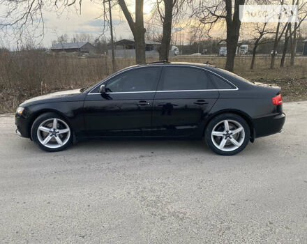 Чорний Ауді А4, об'ємом двигуна 2 л та пробігом 265 тис. км за 9400 $, фото 8 на Automoto.ua