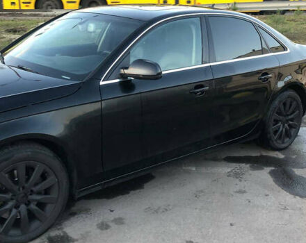 Чорний Ауді А4, об'ємом двигуна 1.98 л та пробігом 162 тис. км за 9999 $, фото 11 на Automoto.ua