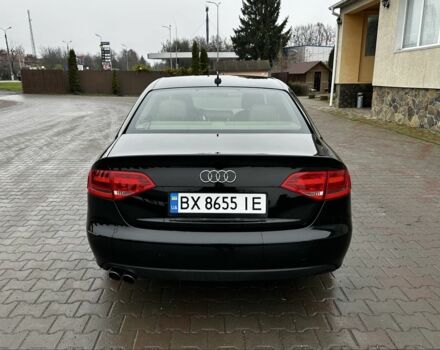 Черный Ауди А4, объемом двигателя 2 л и пробегом 247 тыс. км за 8900 $, фото 4 на Automoto.ua