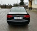 Черный Ауди А4, объемом двигателя 2 л и пробегом 247 тыс. км за 8900 $, фото 4 на Automoto.ua